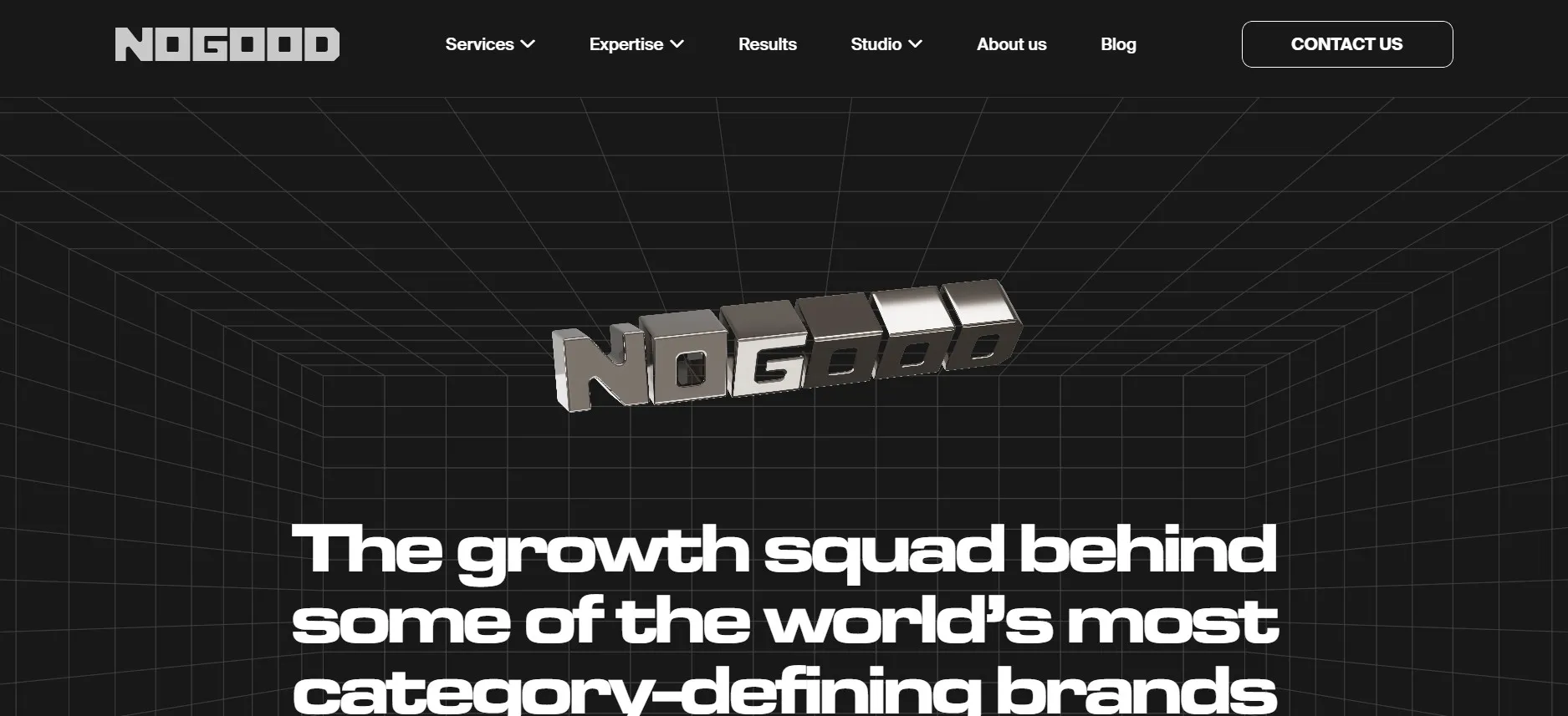 NoGood growth marketing agency using SEO, AEO, and paid testing.