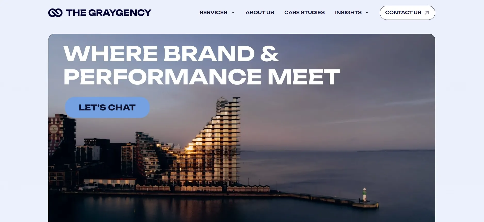 The Graygency performance creative agency using data-driven testing.