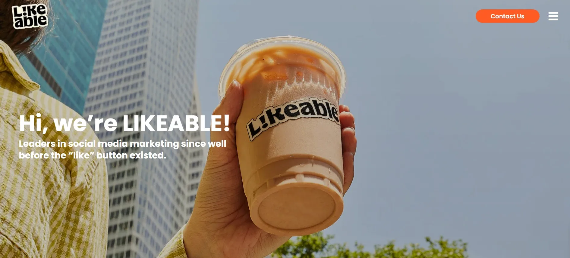 Likeable social media agency creating content and community campaigns.