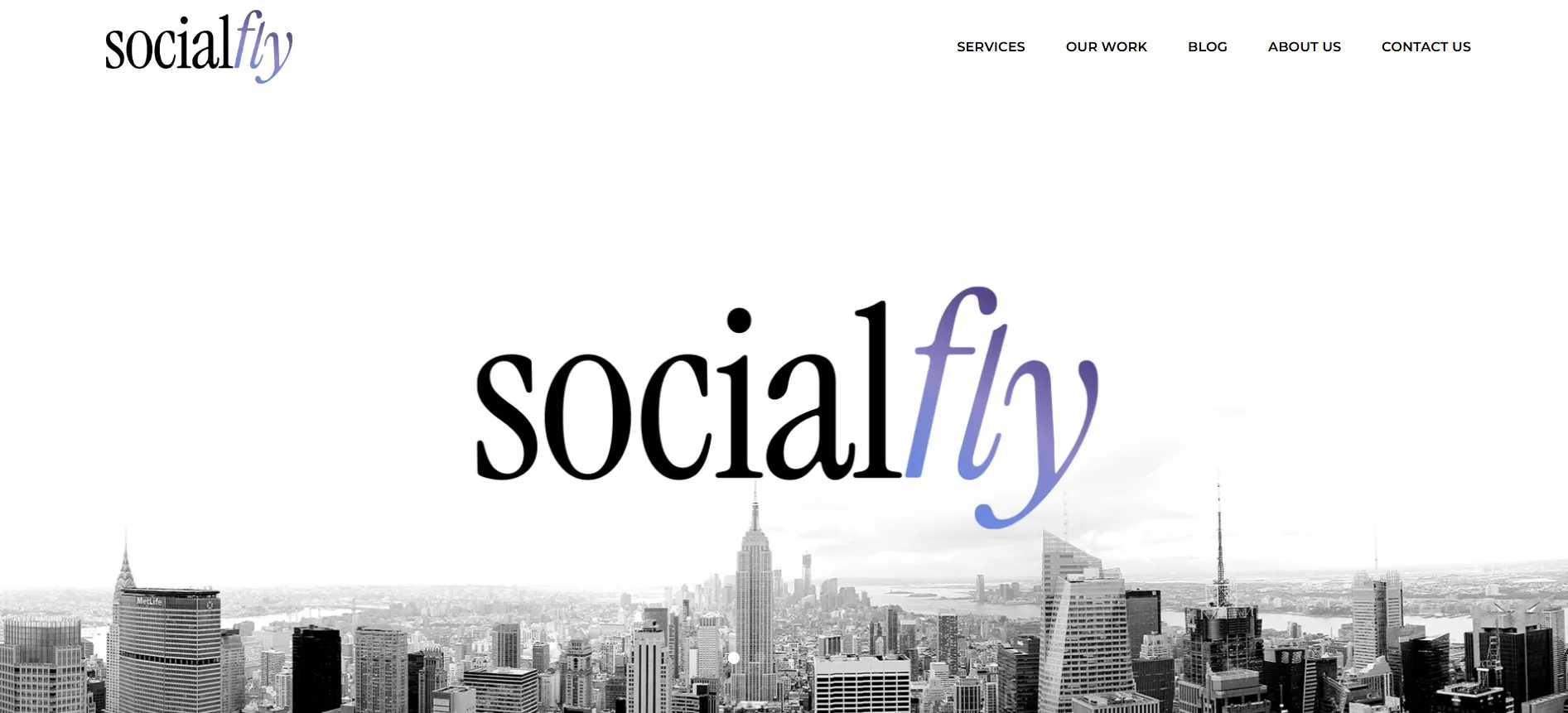 Socialfly agency managing influencer campaigns and social media content.