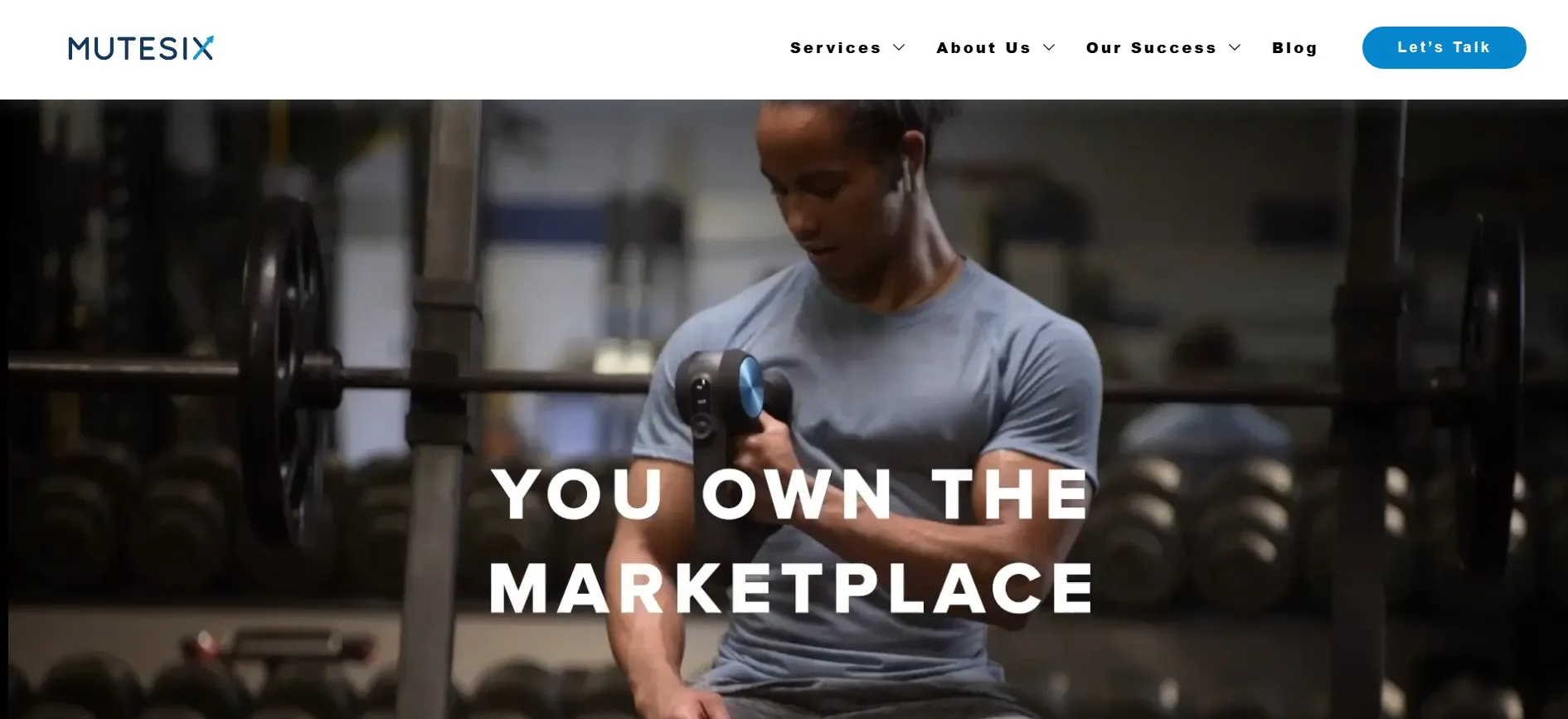 MuteSix agency driving ecommerce growth with paid social and creative.