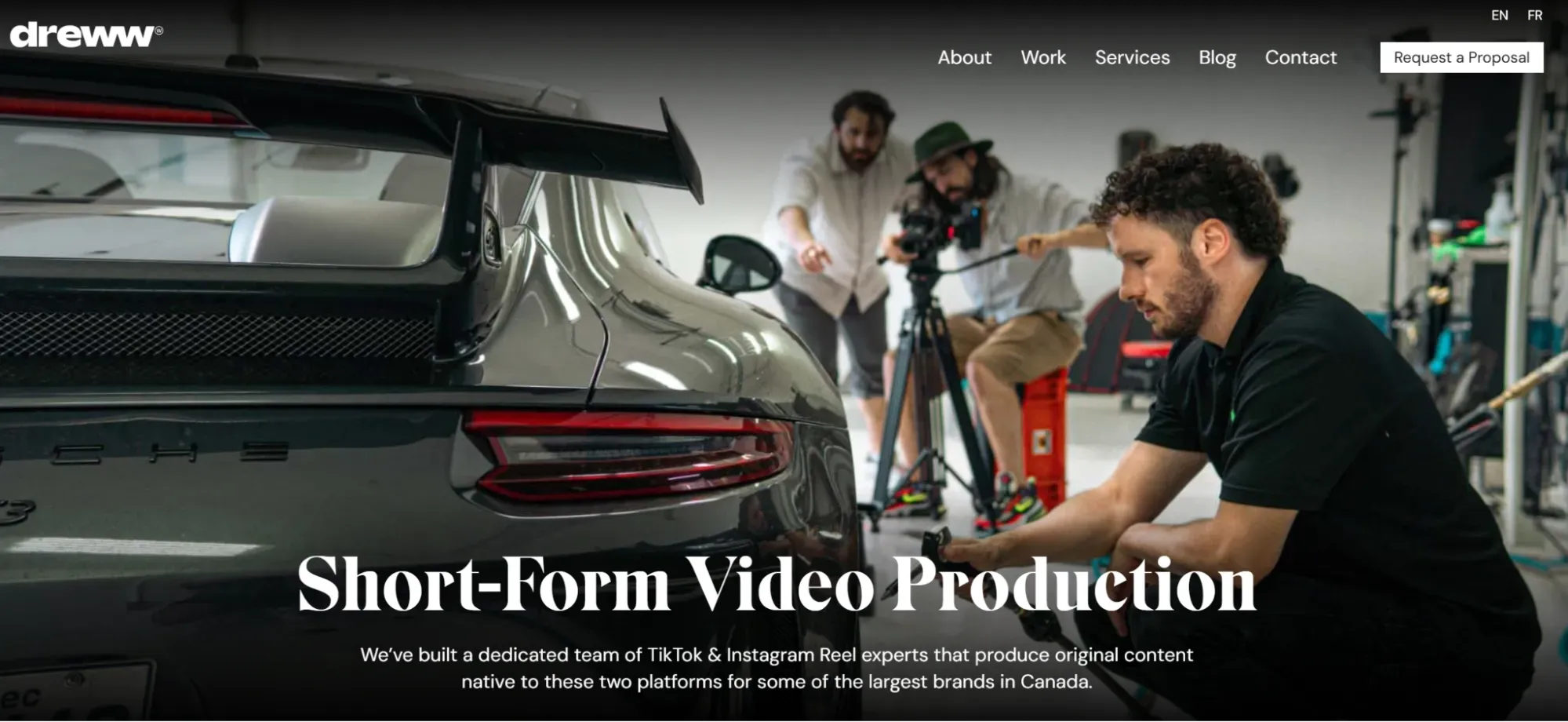 Short-Form Video Agency - Dreww