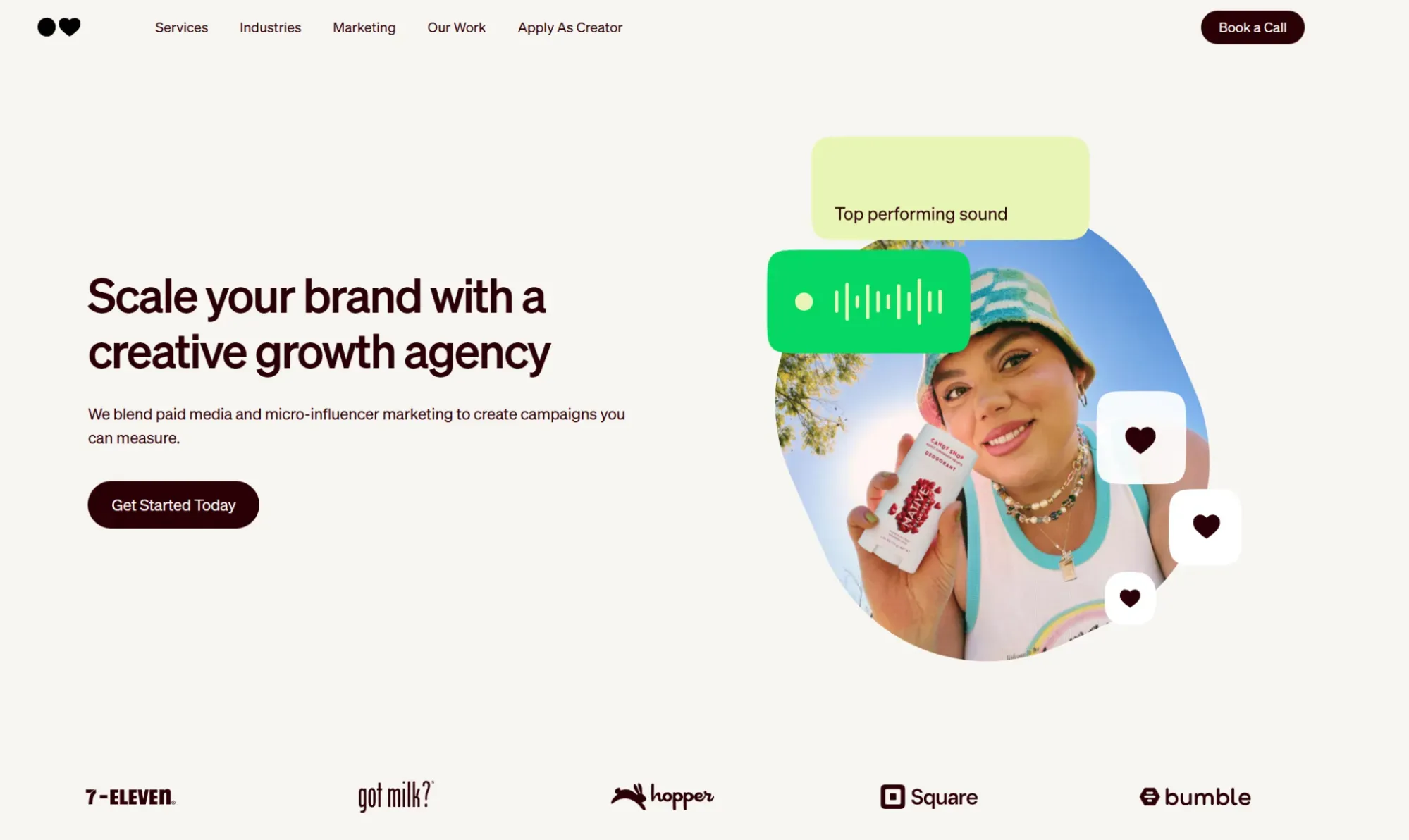Top Short-Form Video Agency - inBeat Agency
