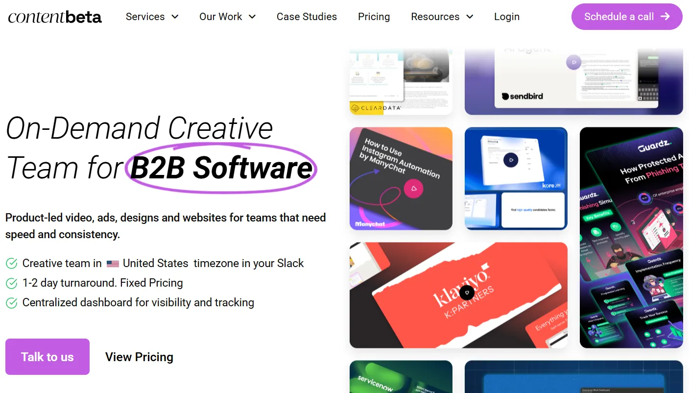 Short-Form Video Agency - ContentBeta