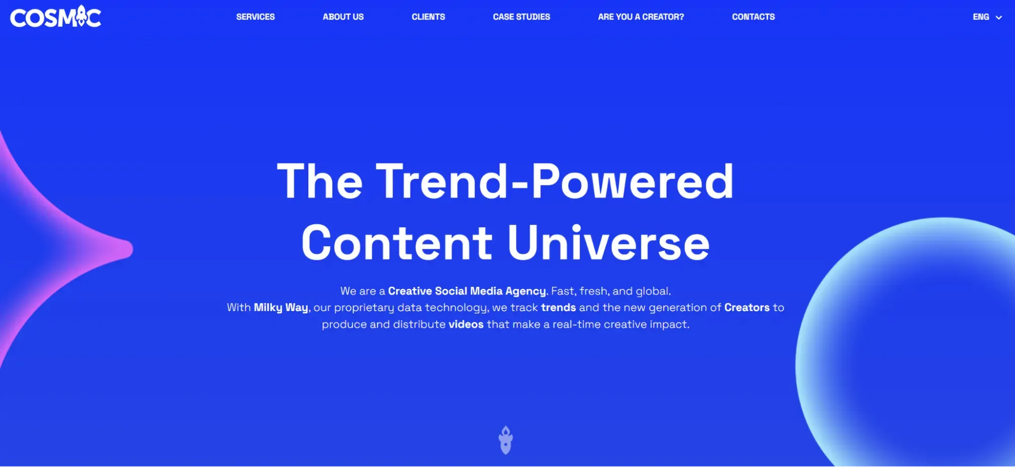 Short-Form Video Agency - Cosmic