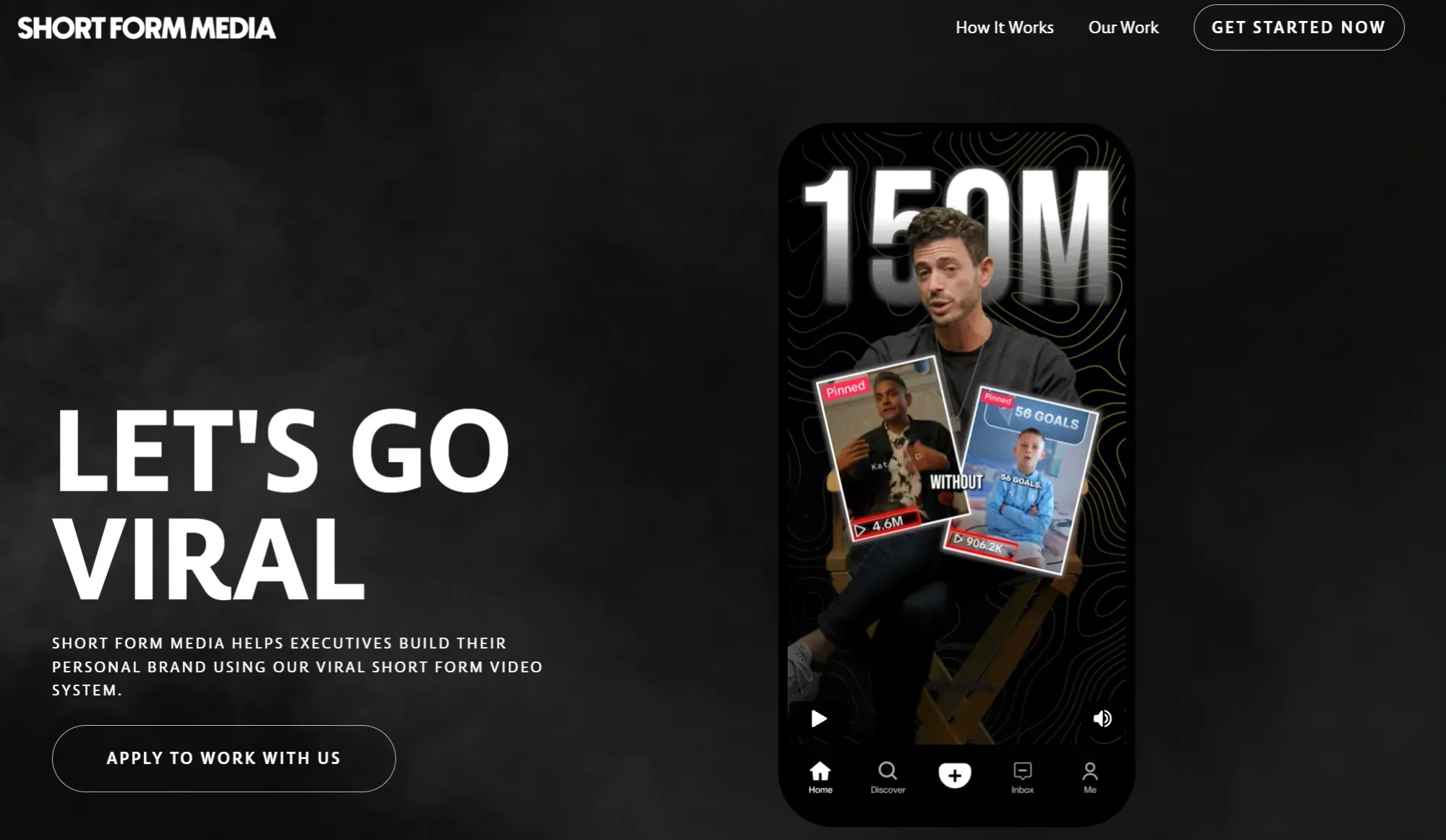 Short-Form Video Agency - Short Form Media