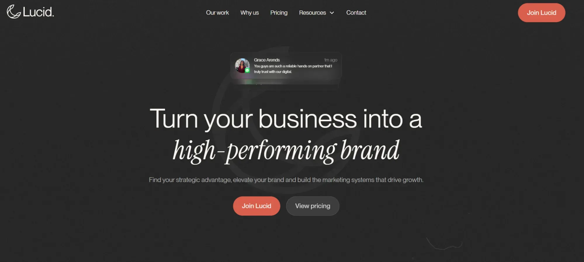 Short-Form Video Agency - Lucid