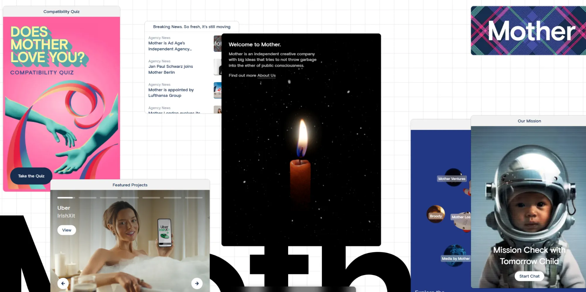 Creative Agency - Mother