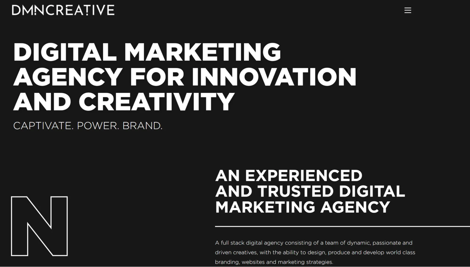 Creative Agency - DMN Creative