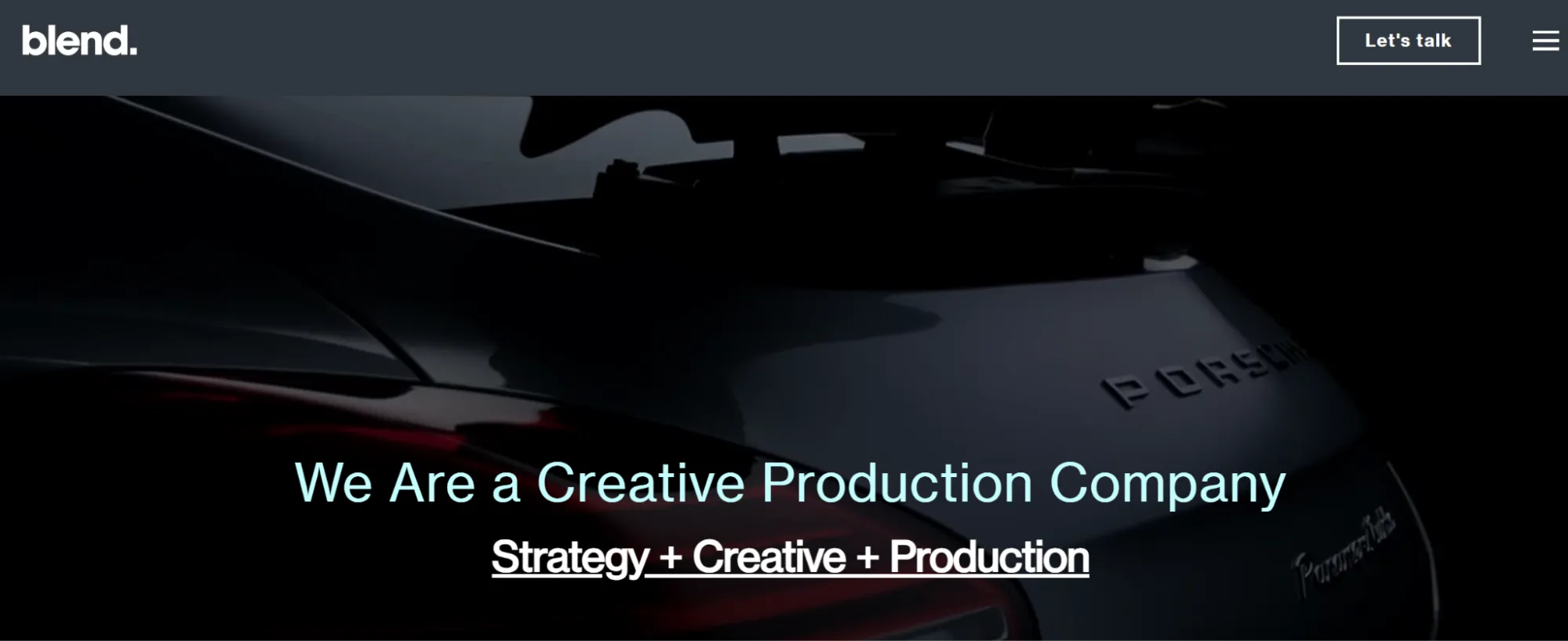 Creative Agency - Blend