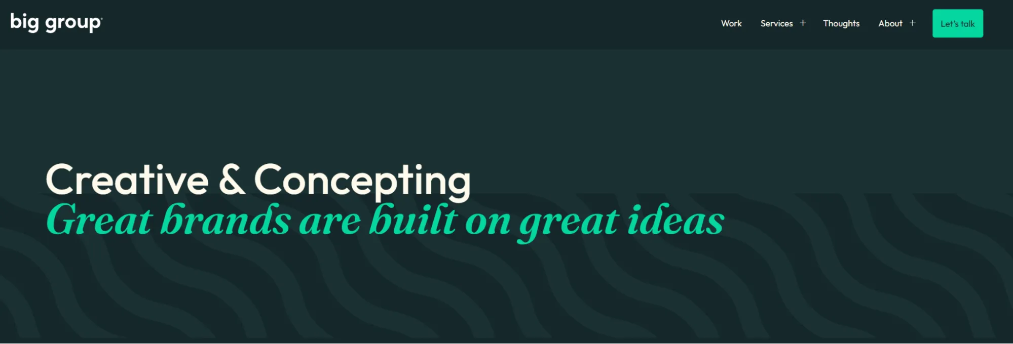 Creative Agency - Big Group