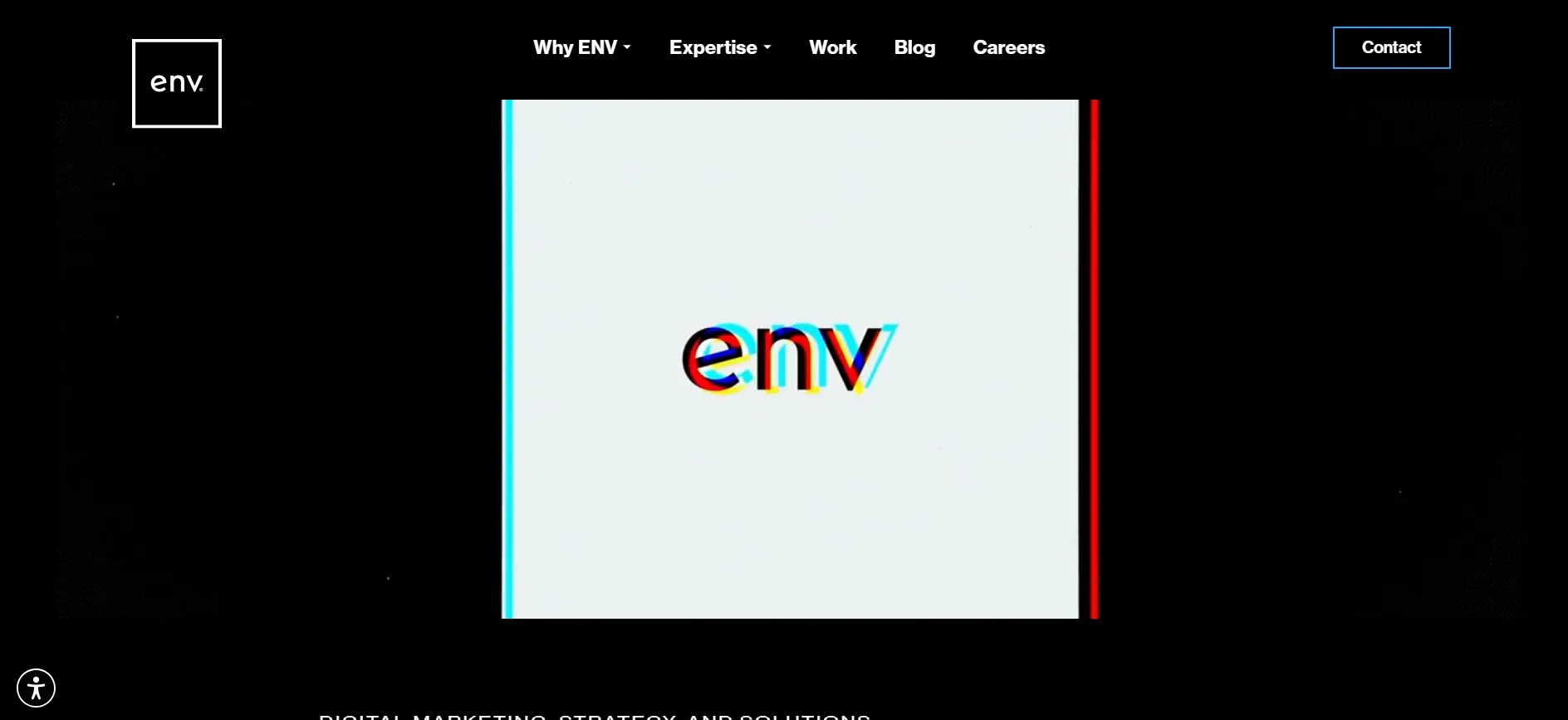 Envisionit agency for strategy, media, creative, technology, and analytics work.