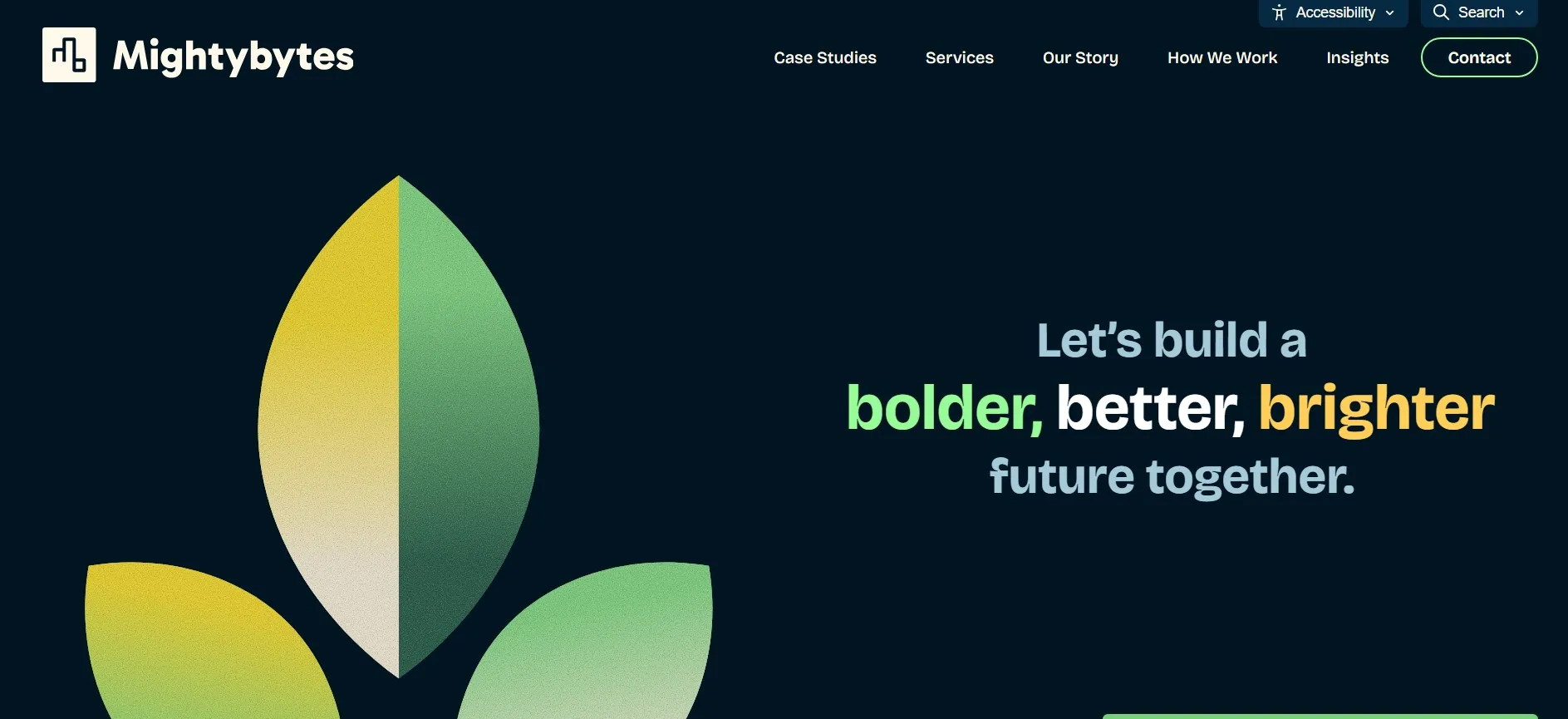 Mightybytes, a sustainable digital agency for accessible design and nonprofit strategy.