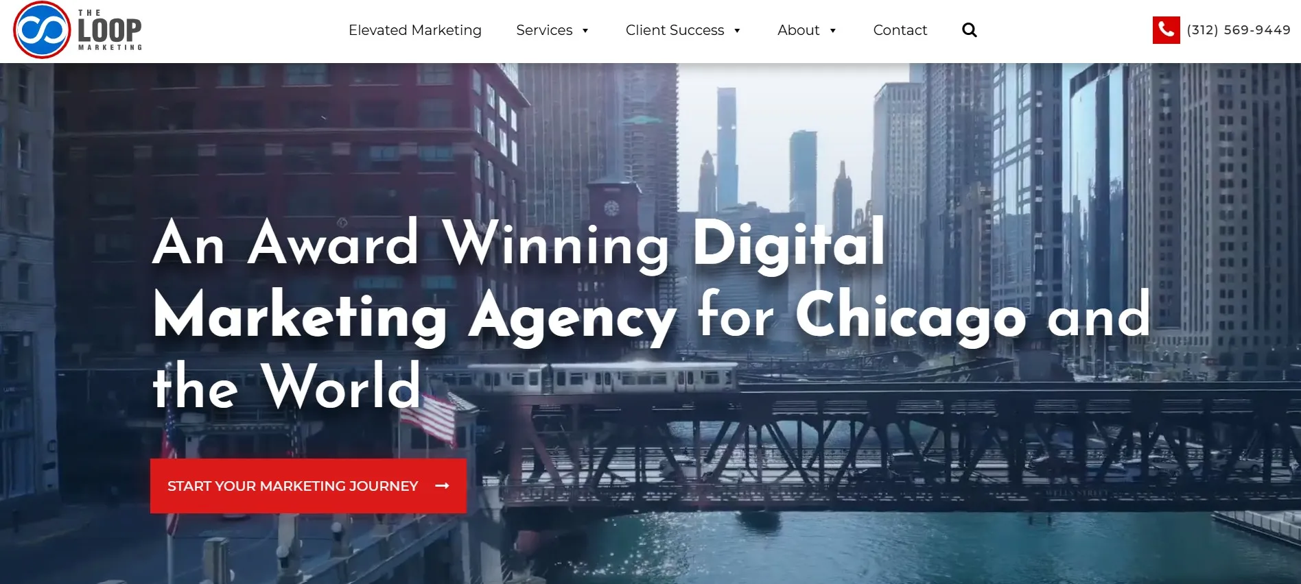 The Loop Marketing agency for Chicago SEO, content, paid ads, and small business sites.
