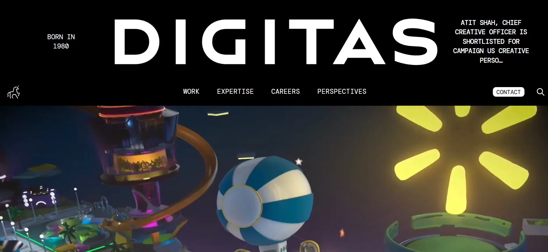 Digitas global marketing agency for media, data, creative, and technology campaigns.