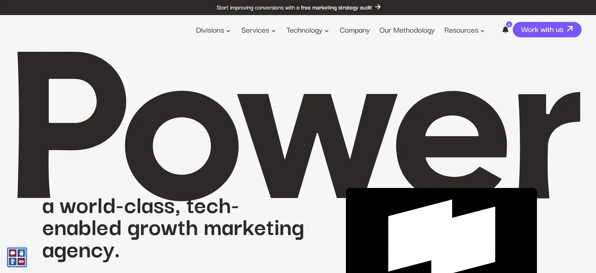 Power Digital tech-enabled agency for analytics-led growth marketing.