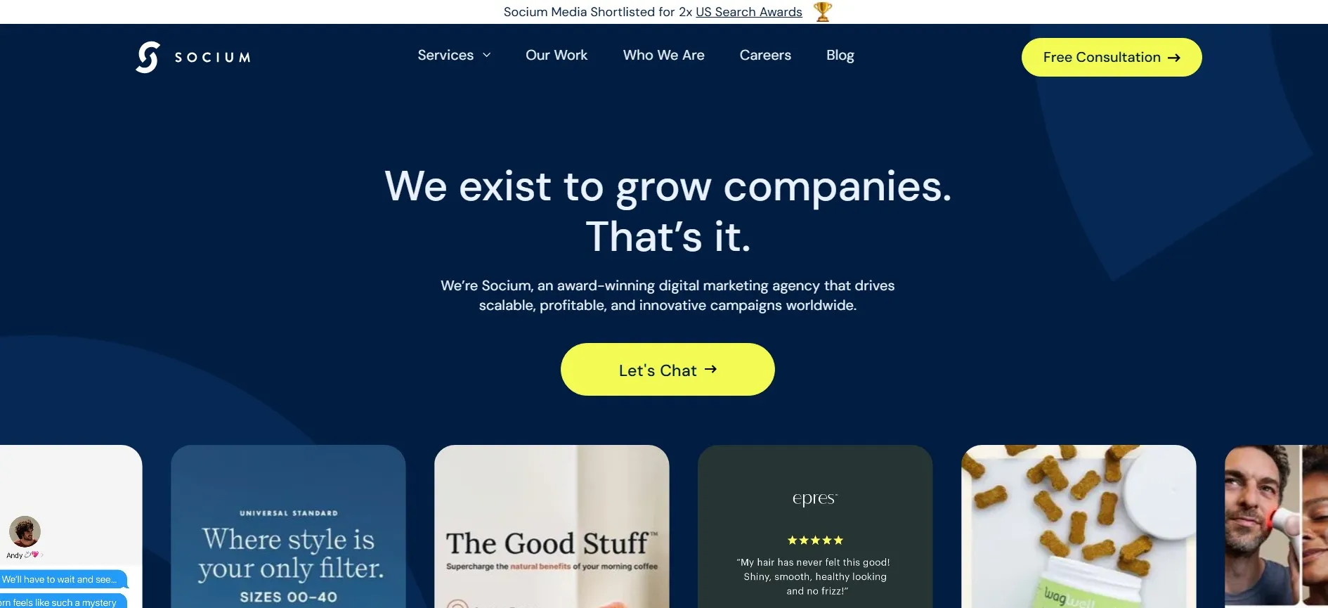 Socium Media digital agency for scalable paid search and social campaigns.