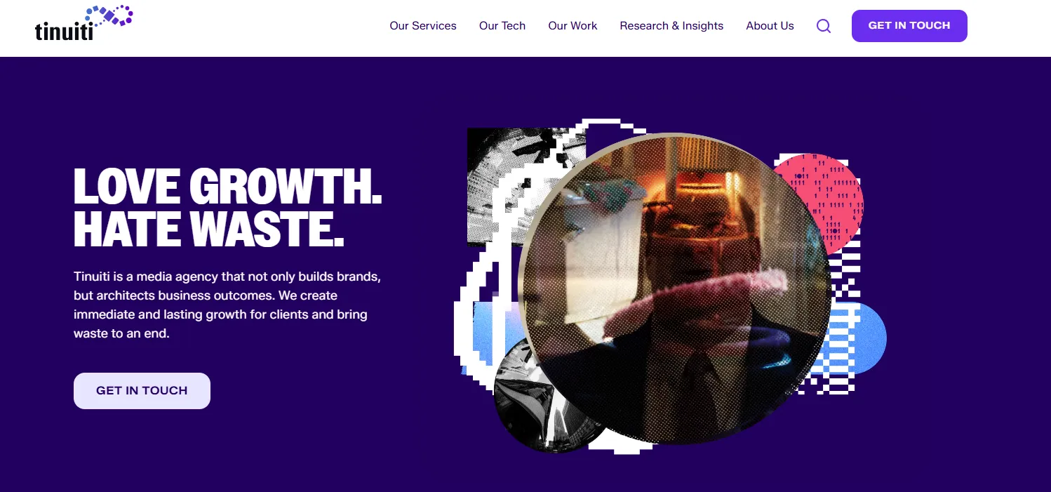 Growth Marketing Agency in NYC - Tinuiti