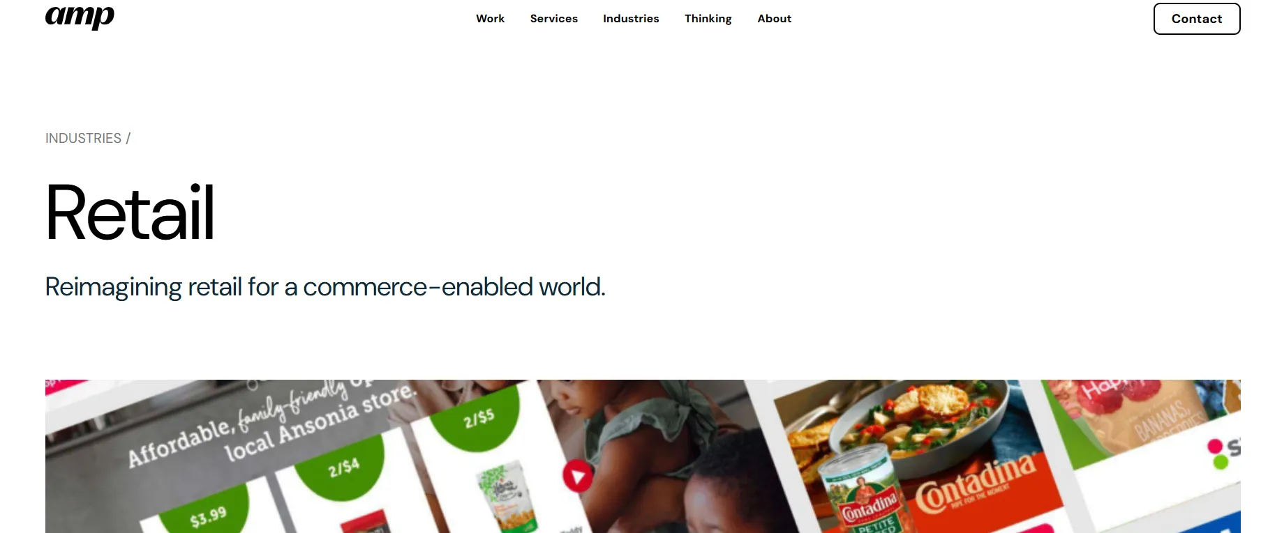 Retail Marketing Agency - AMP Agency 