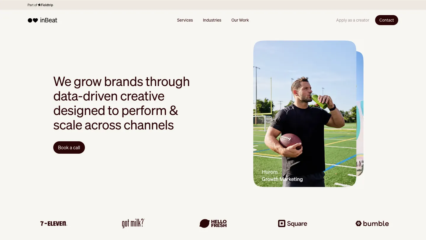 Retail Marketing Agency - inBeat