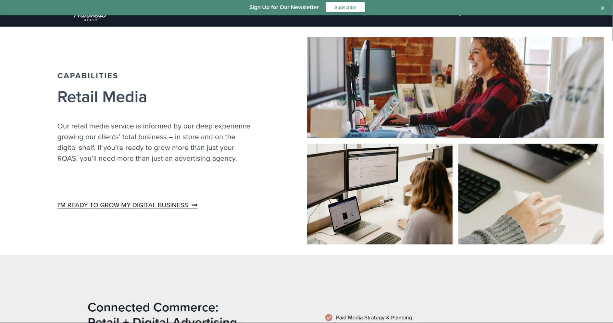 Retail Marketing Agency - Harvest Group