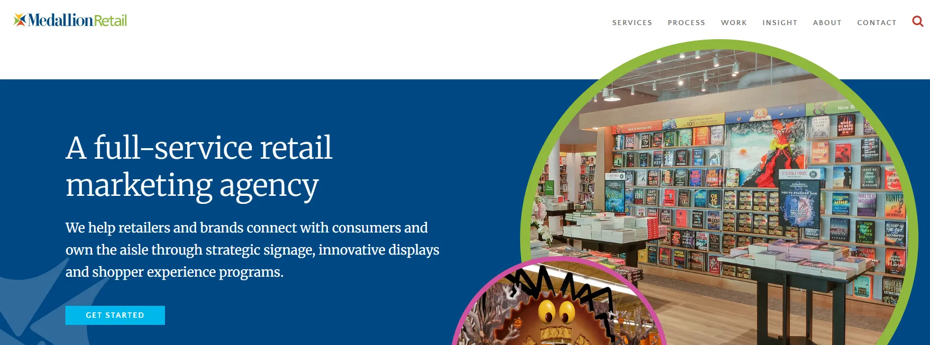 Retail Marketing Agency - Medallion Retail