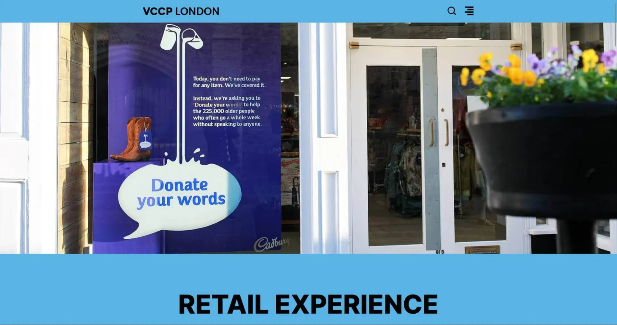 Retail Marketing Agency - VCCP Retail