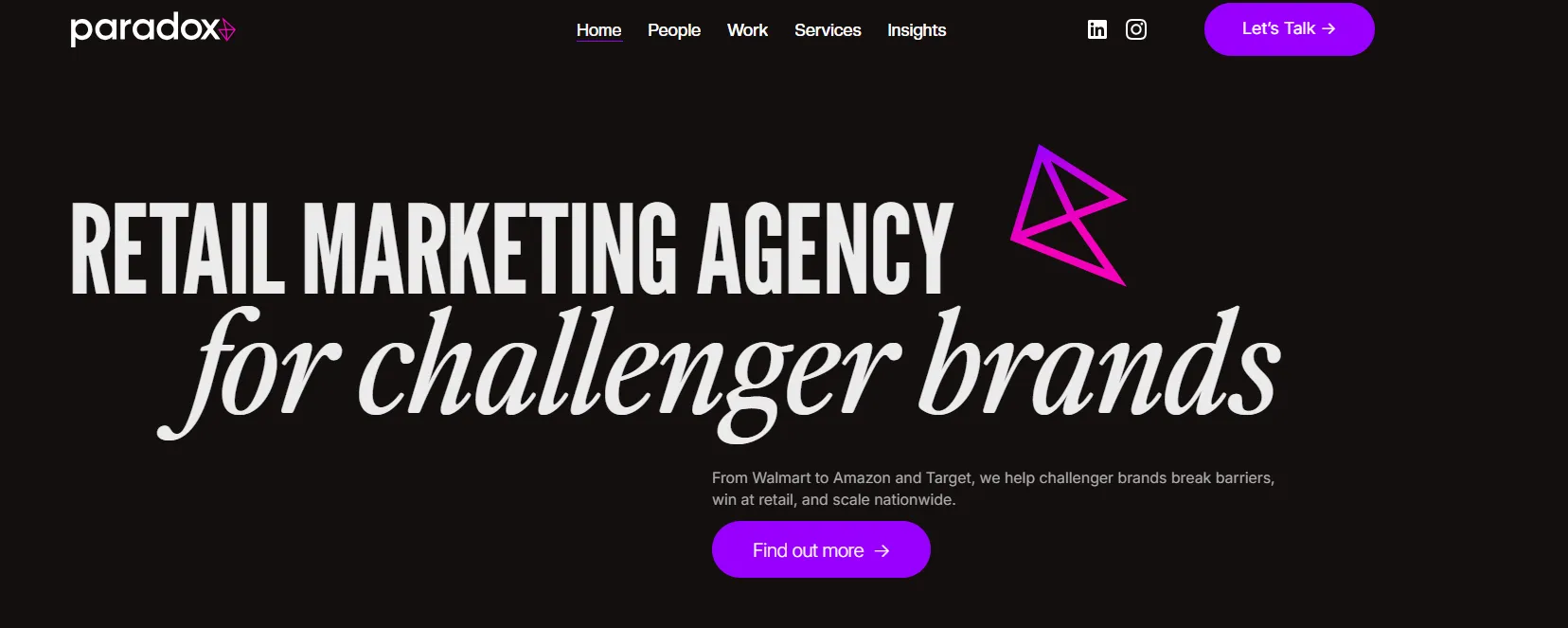 Retail Marketing Agency - Paradox Retail