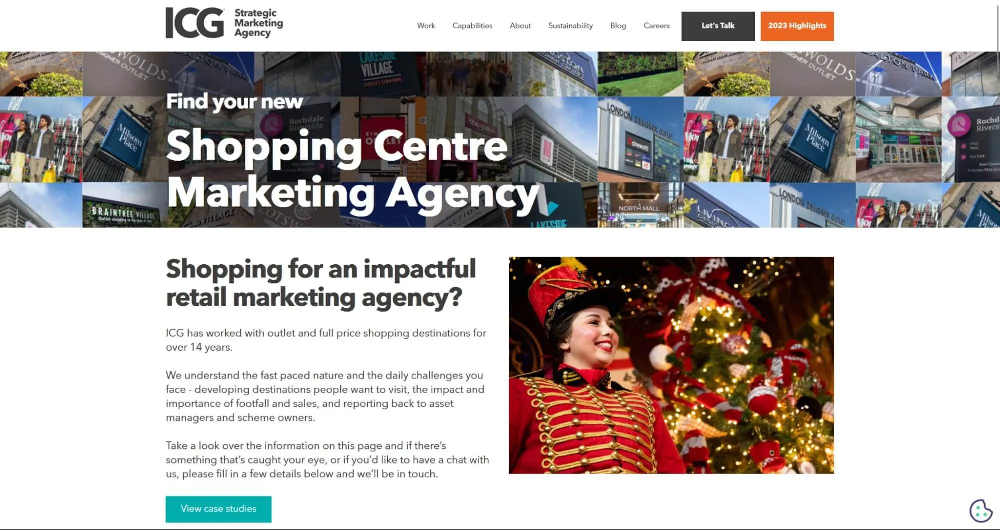 Retail Marketing Agency - ICG Agency