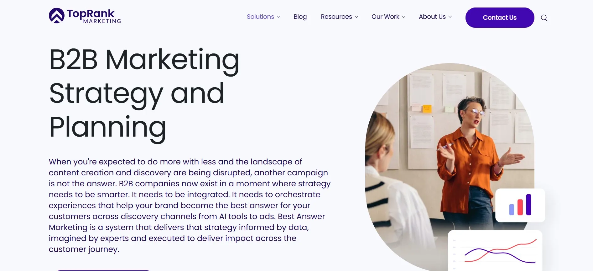 TopRank Marketing B2B agency for content, search, and influencer programs.
