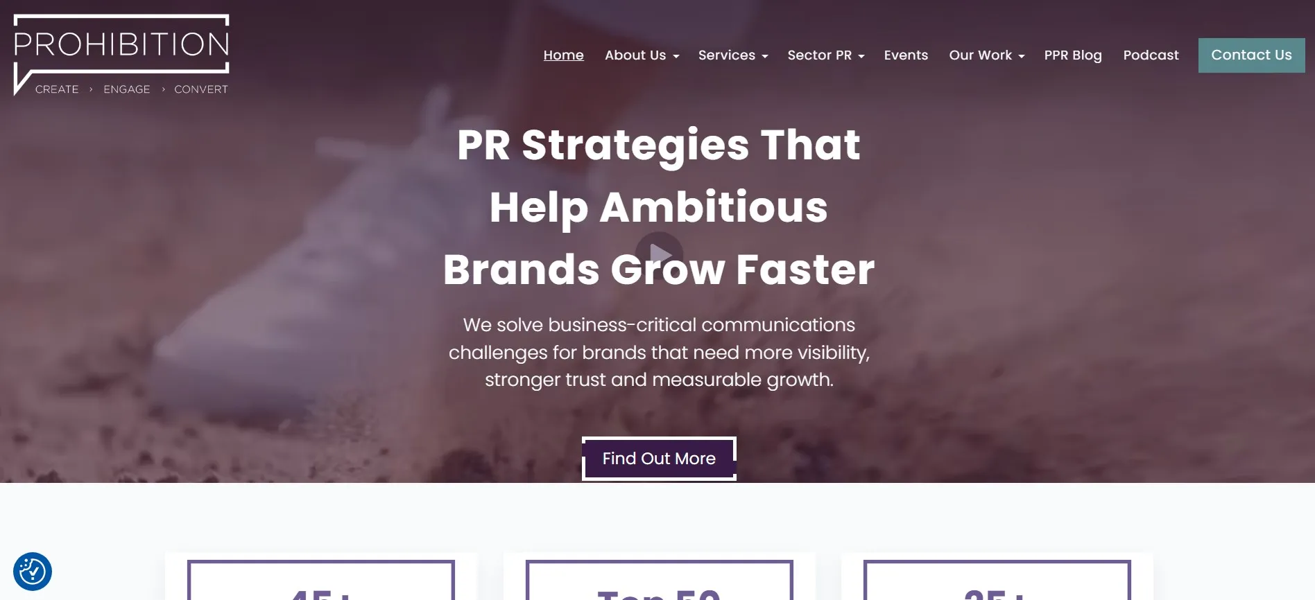 Prohibition PR communications agency for brand visibility, trust, and growth.