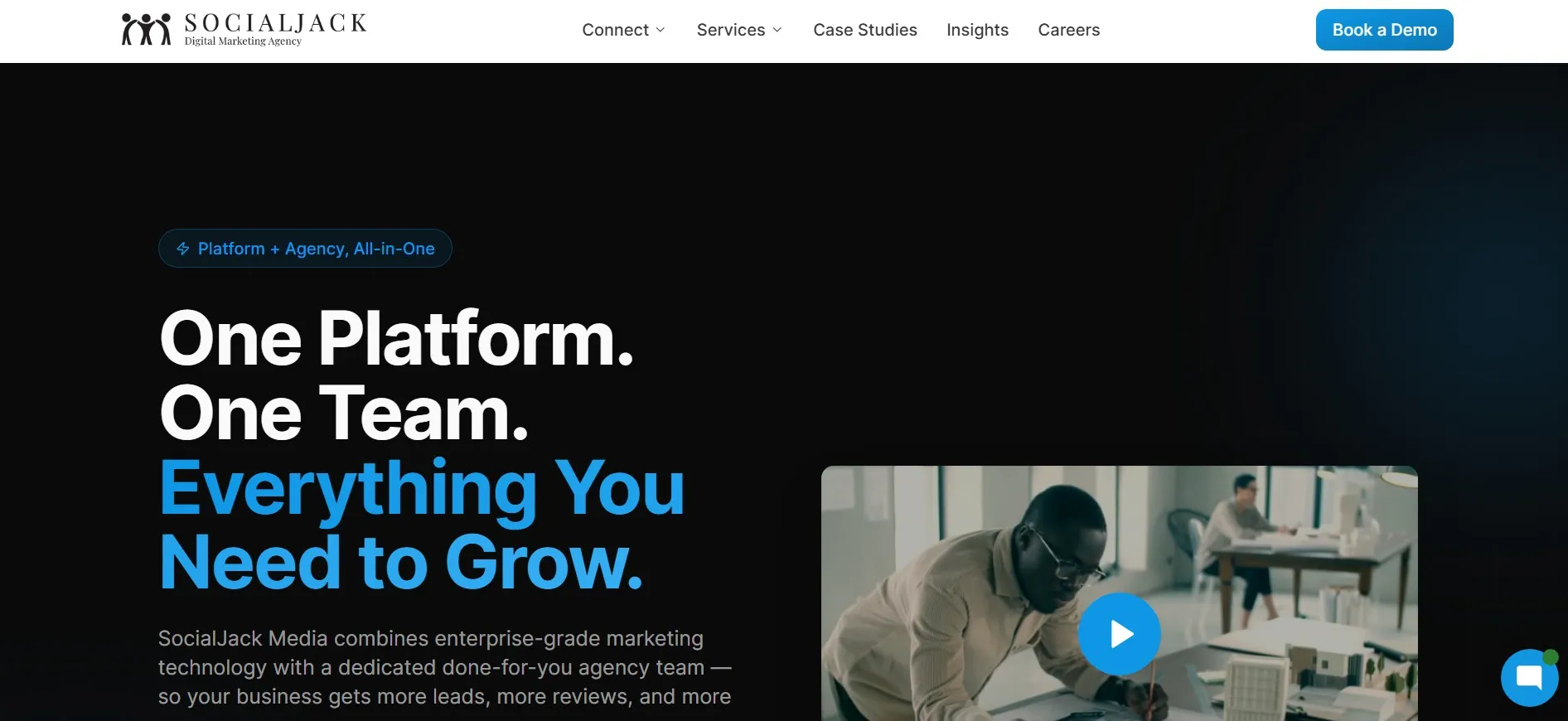SocialJack Media runs platform-led marketing, SEO, and ads for local brands.