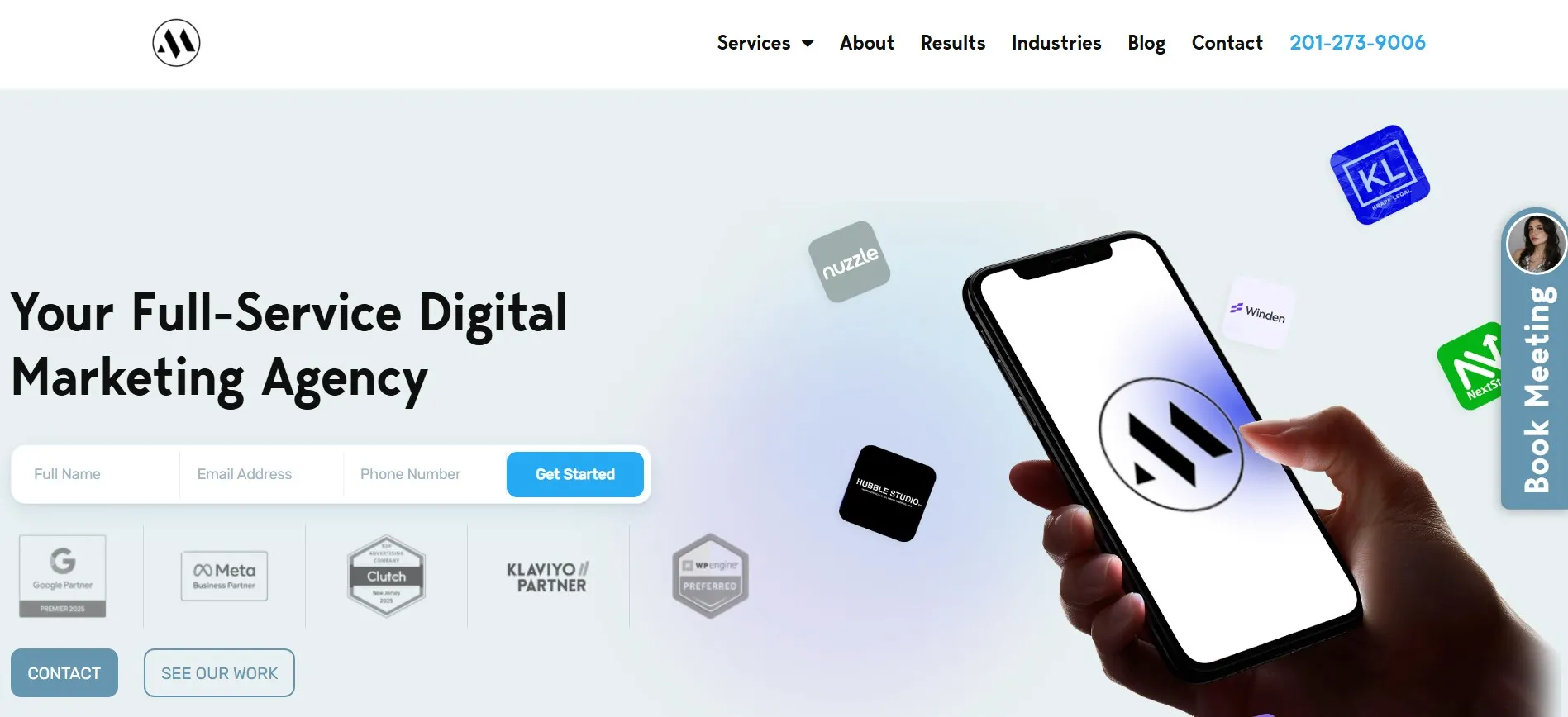Marz Agency runs full-service digital marketing for growing companies.