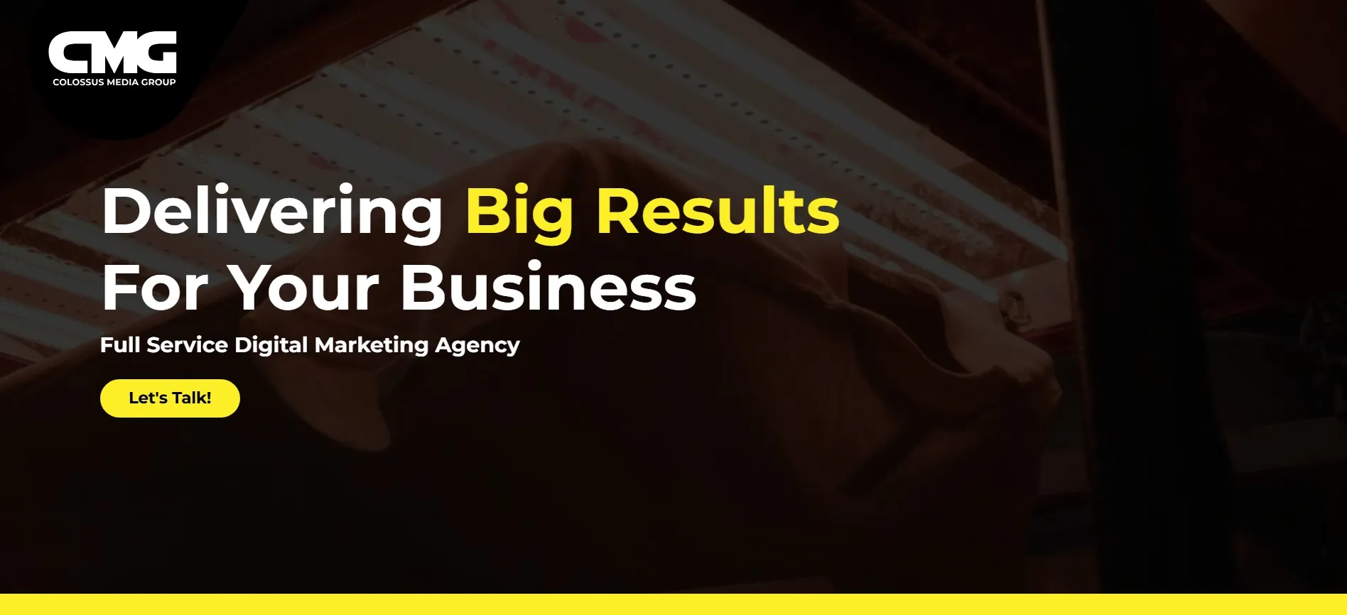 Colossus Media Group produces video, content, and social media campaigns.