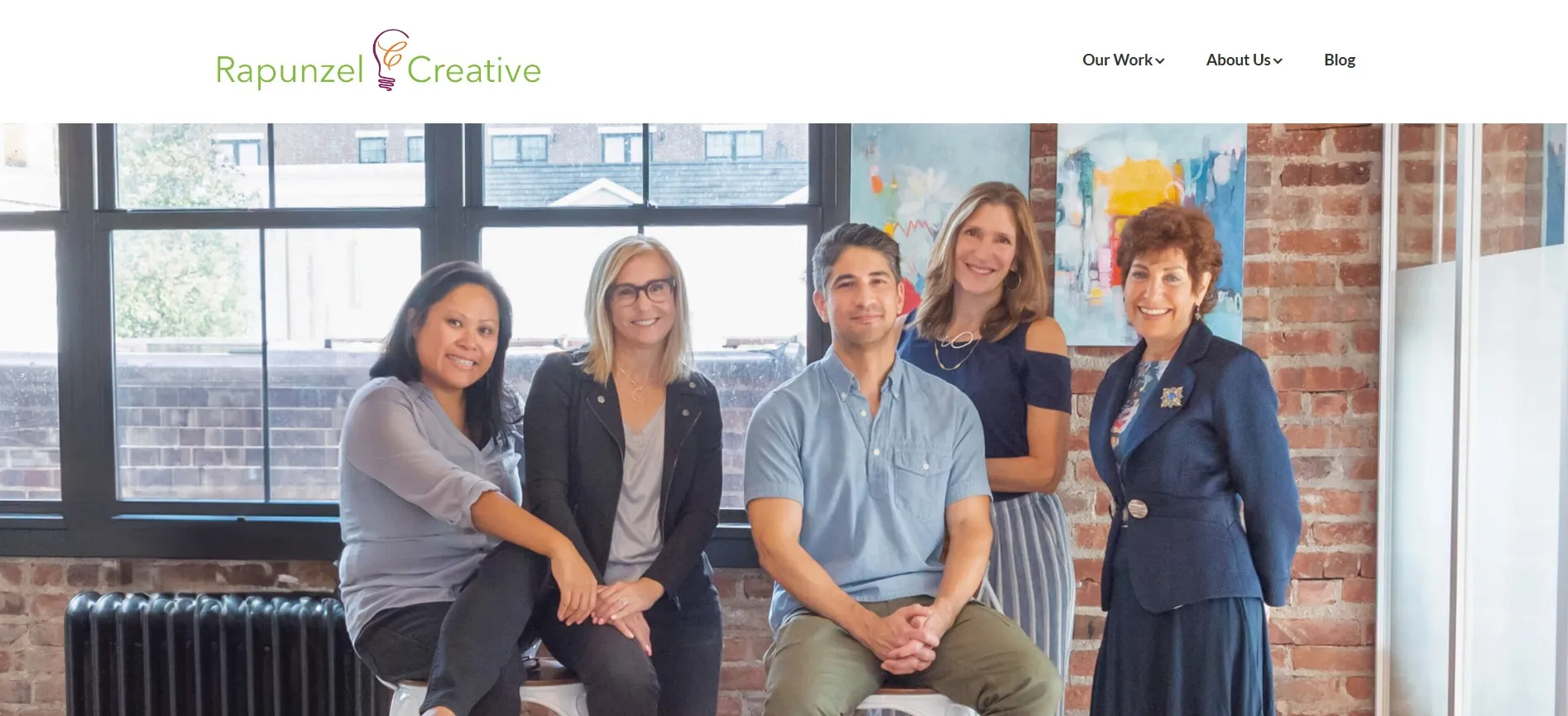 Rapunzel Creative creates branding and digital campaigns for civic groups.