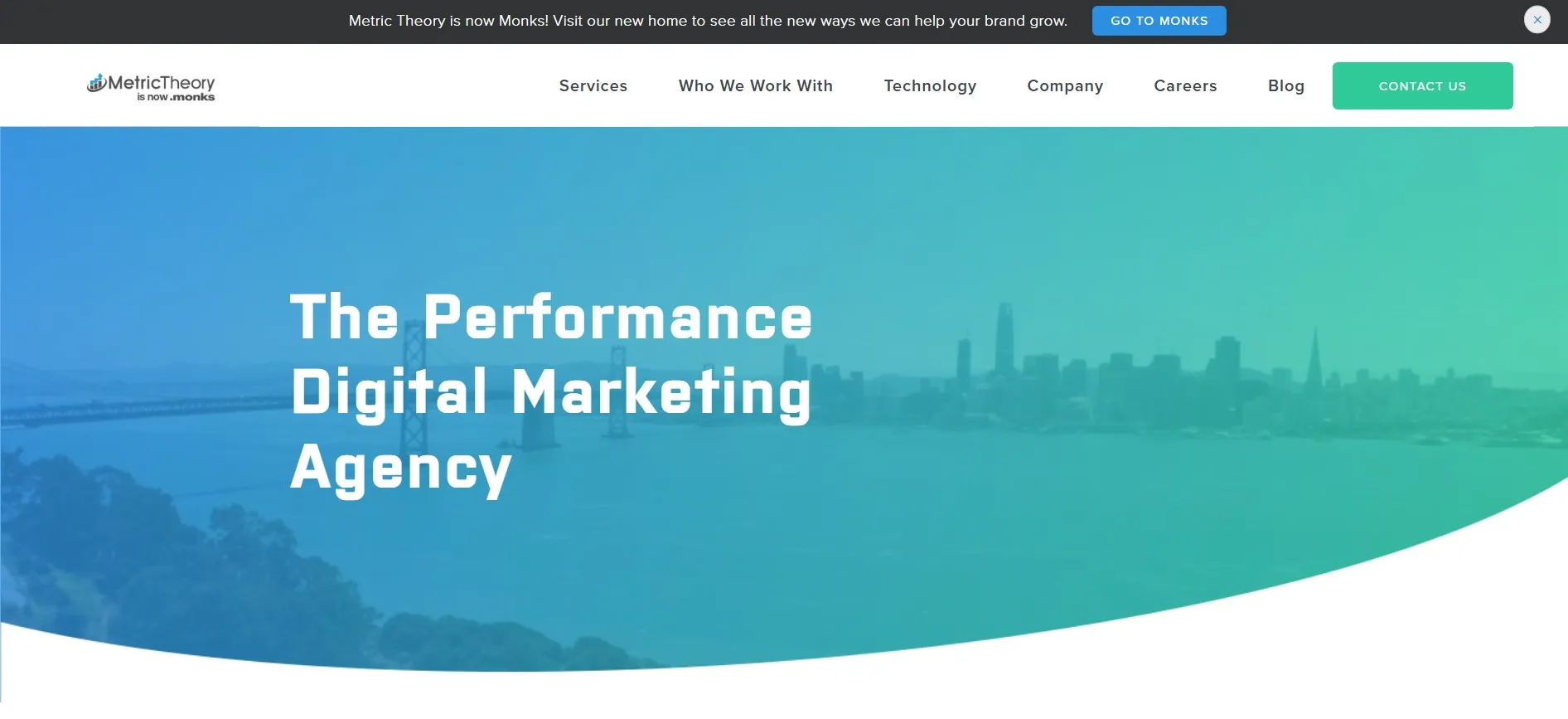 Metric Theory performance marketing agency for paid search and social ads.