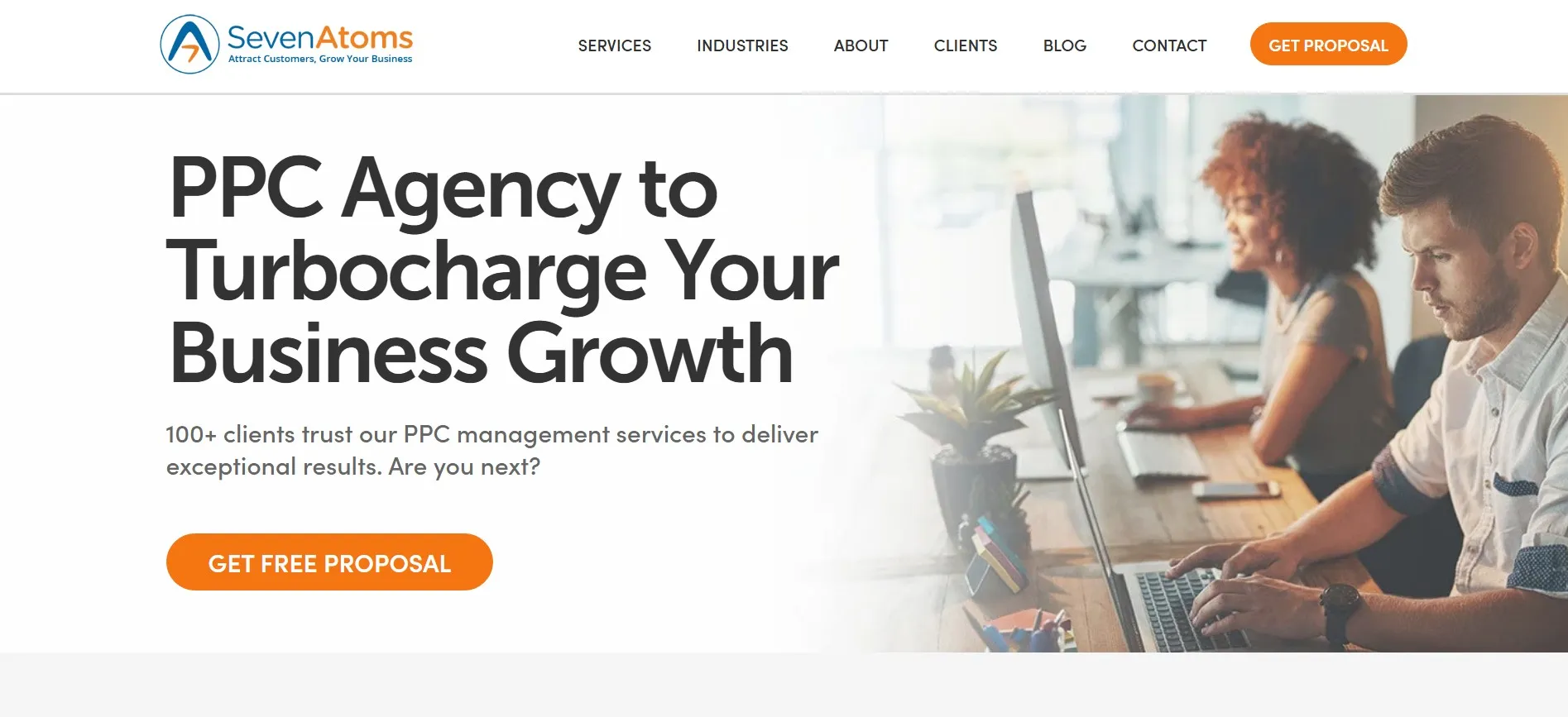 SevenAtoms PPC agency for B2B SaaS growth and paid search campaigns.