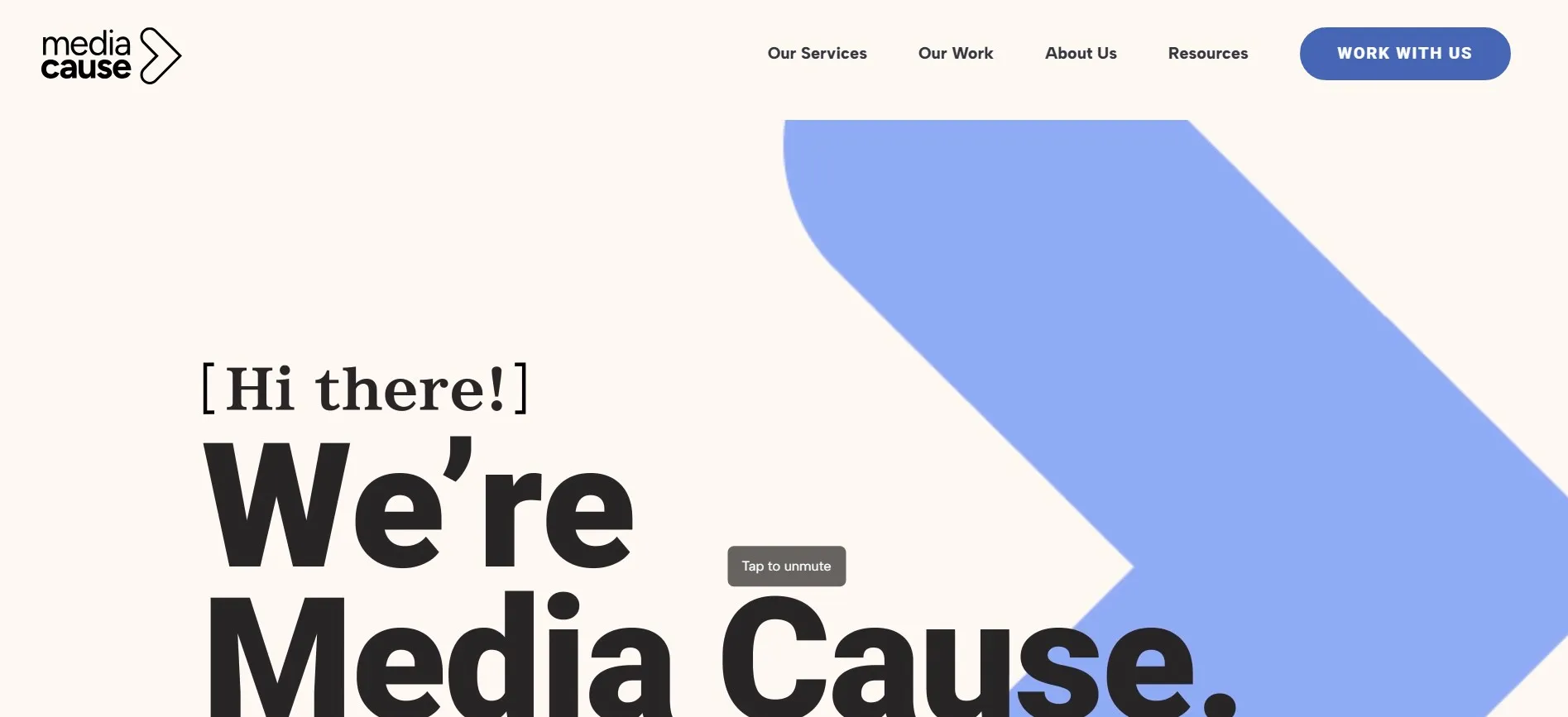 Media Cause nonprofit marketing agency for advocacy and fundraising.