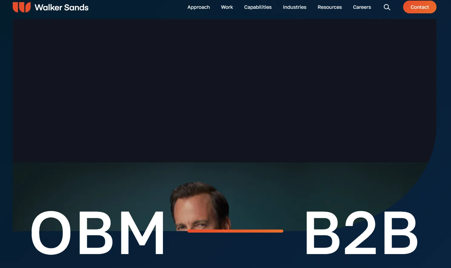 Walker Sands, a B2B marketing and demand generation agency for tech and SaaS brands. 