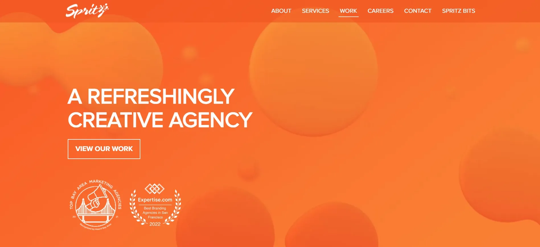 SPRITZ creative agency for brand strategy, PR, and digital campaigns.