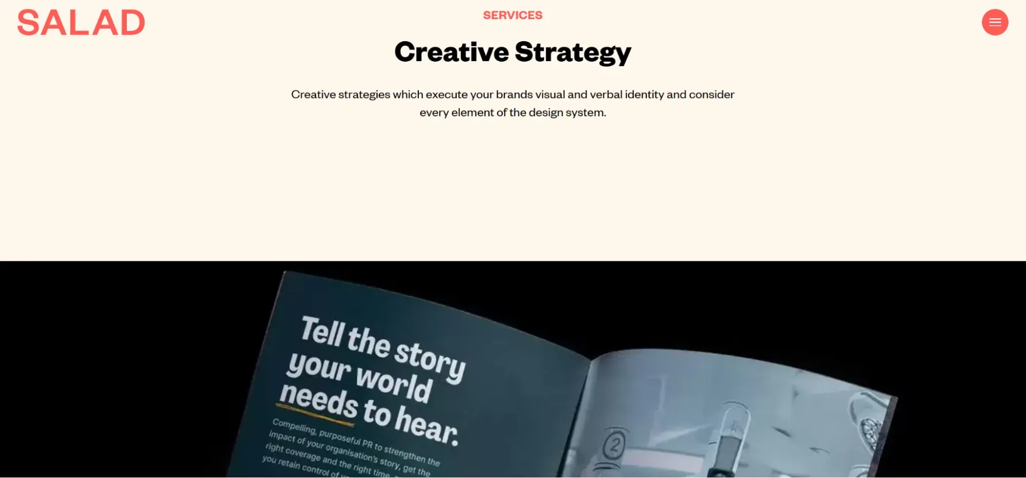 Creative Strategy Agency - Salad Creative