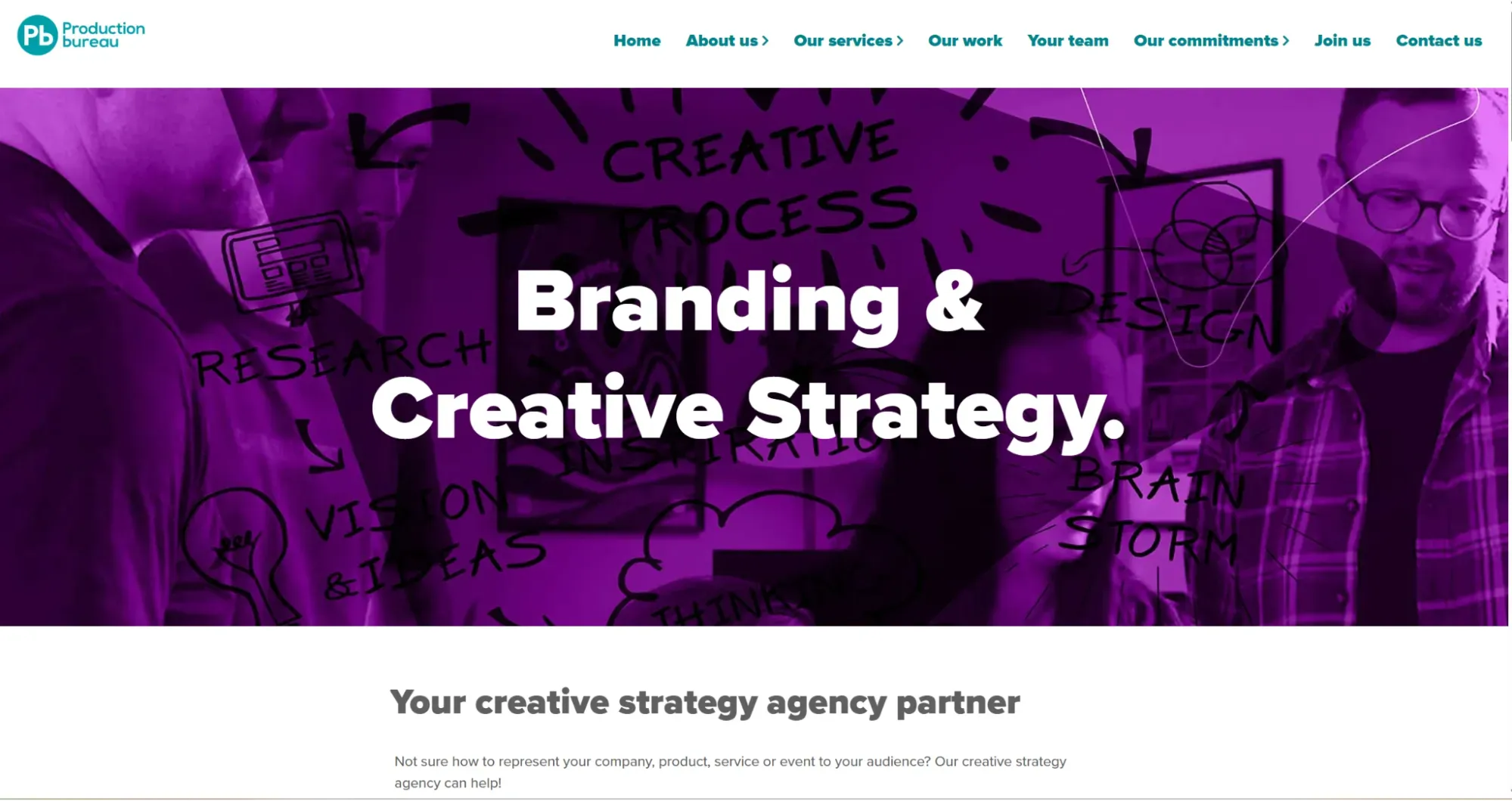 Creative Strategy Agency - Production Bureau
