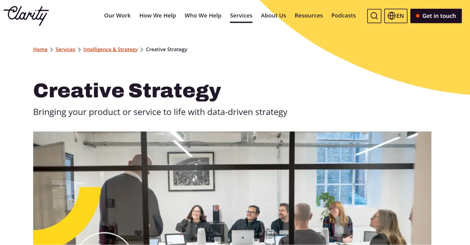 Creative Strategy Agency - Clarity Global