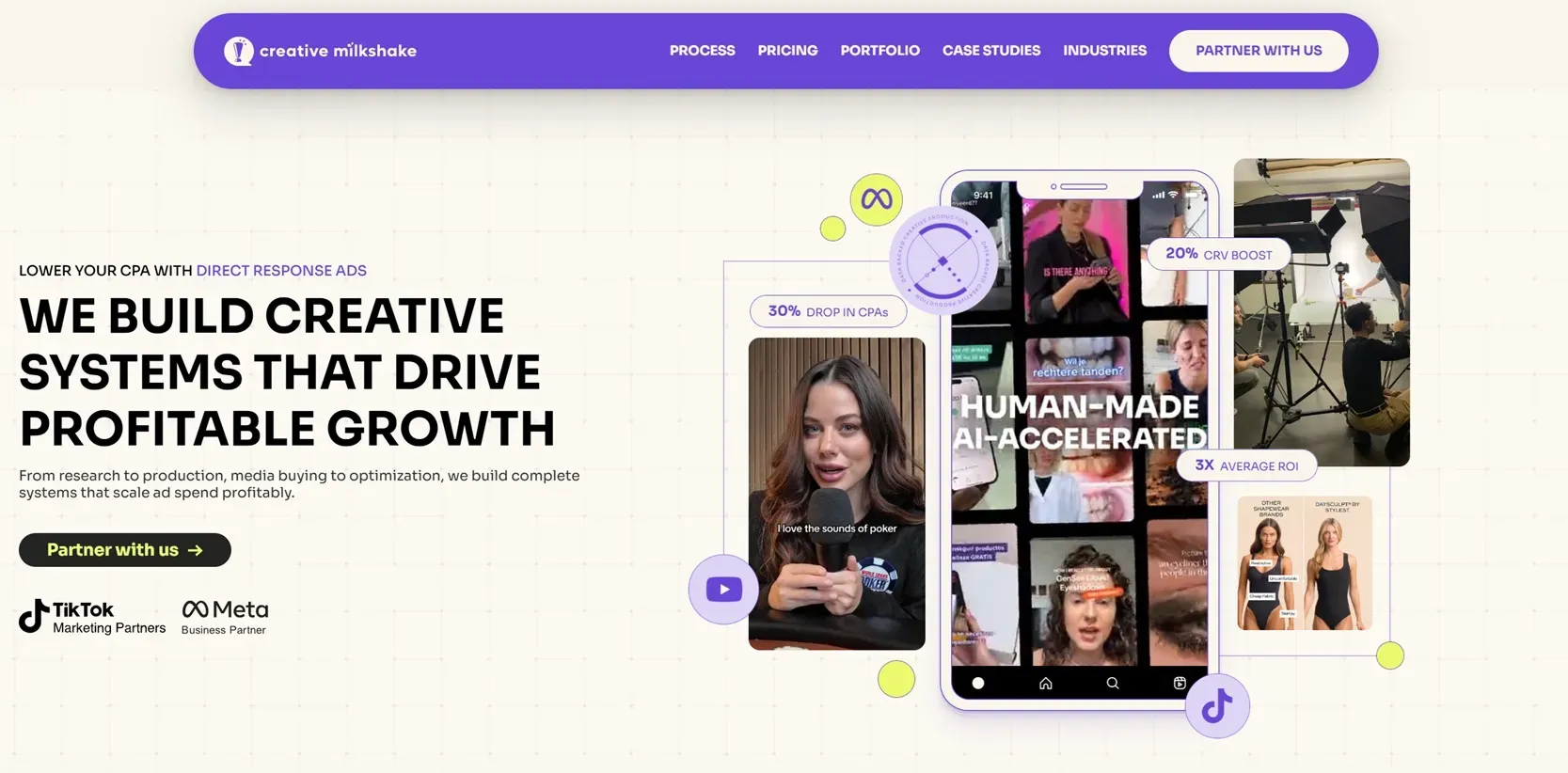Creative Strategy Agency - Creative Milkshake