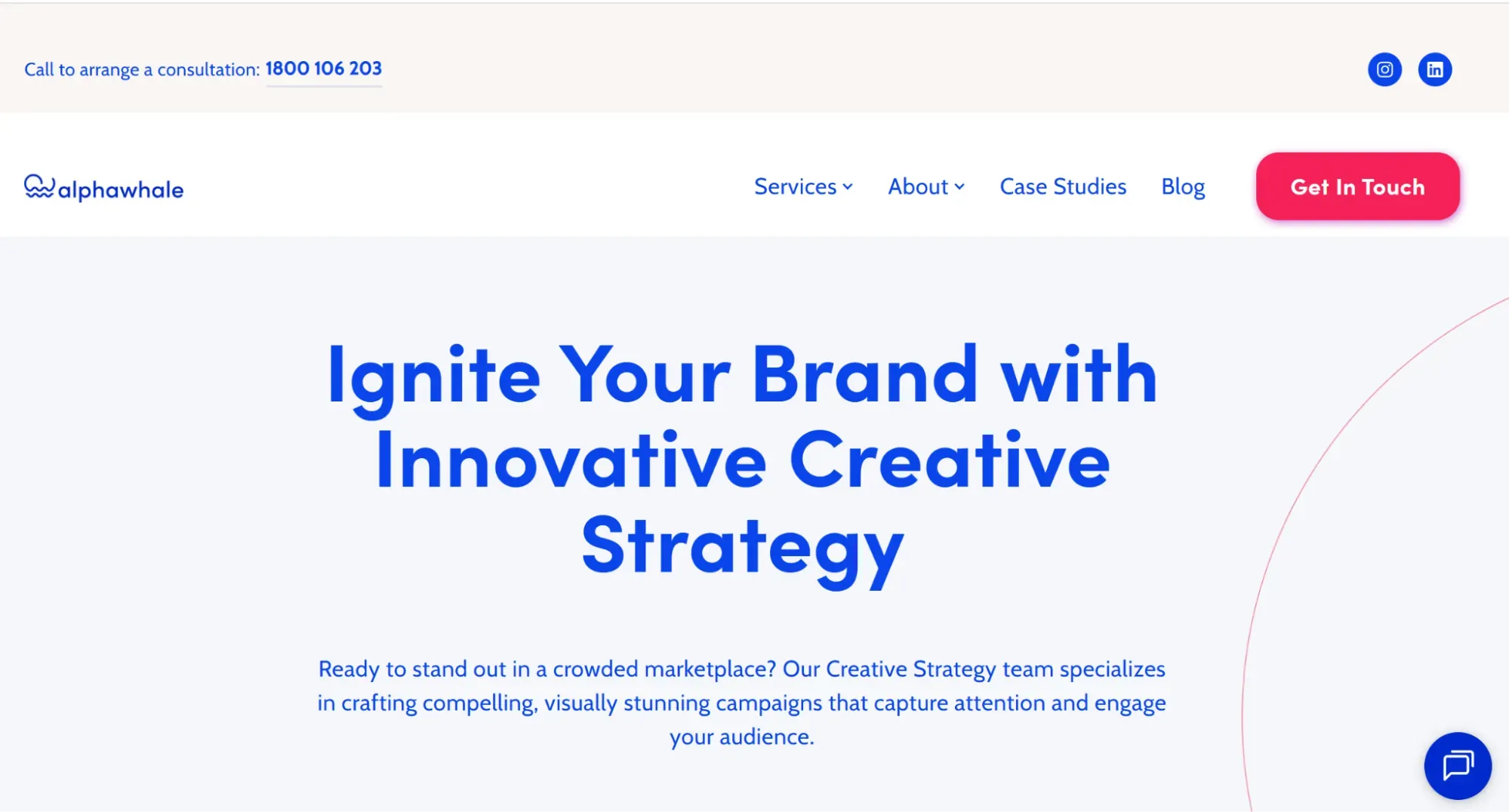 Creative Strategy Agency - Alphawhale