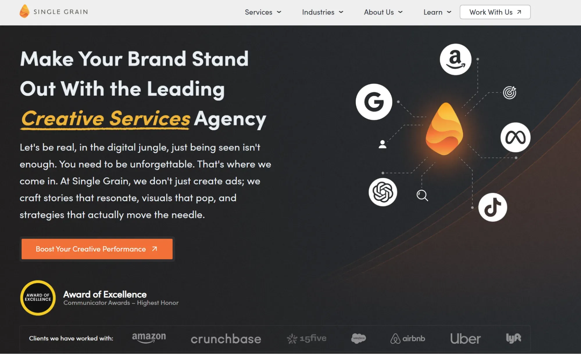 Creative Strategy Agency - Single Grain
