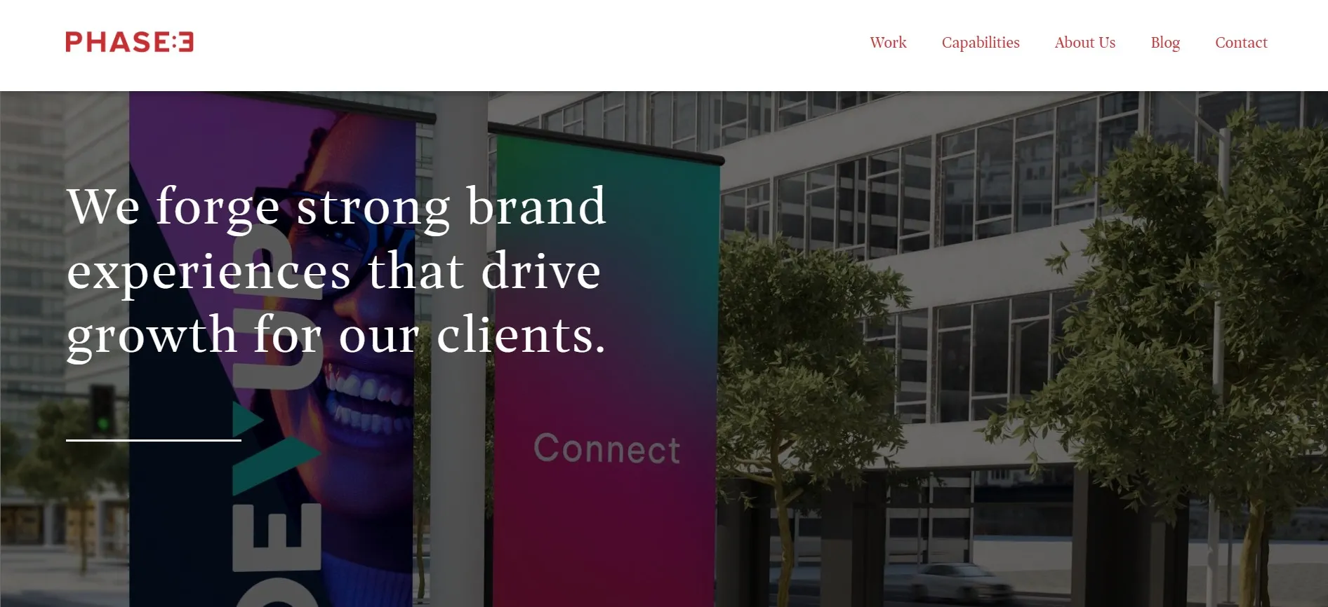 Phase 3 integrated marketing, PR, media, and brand experience services.