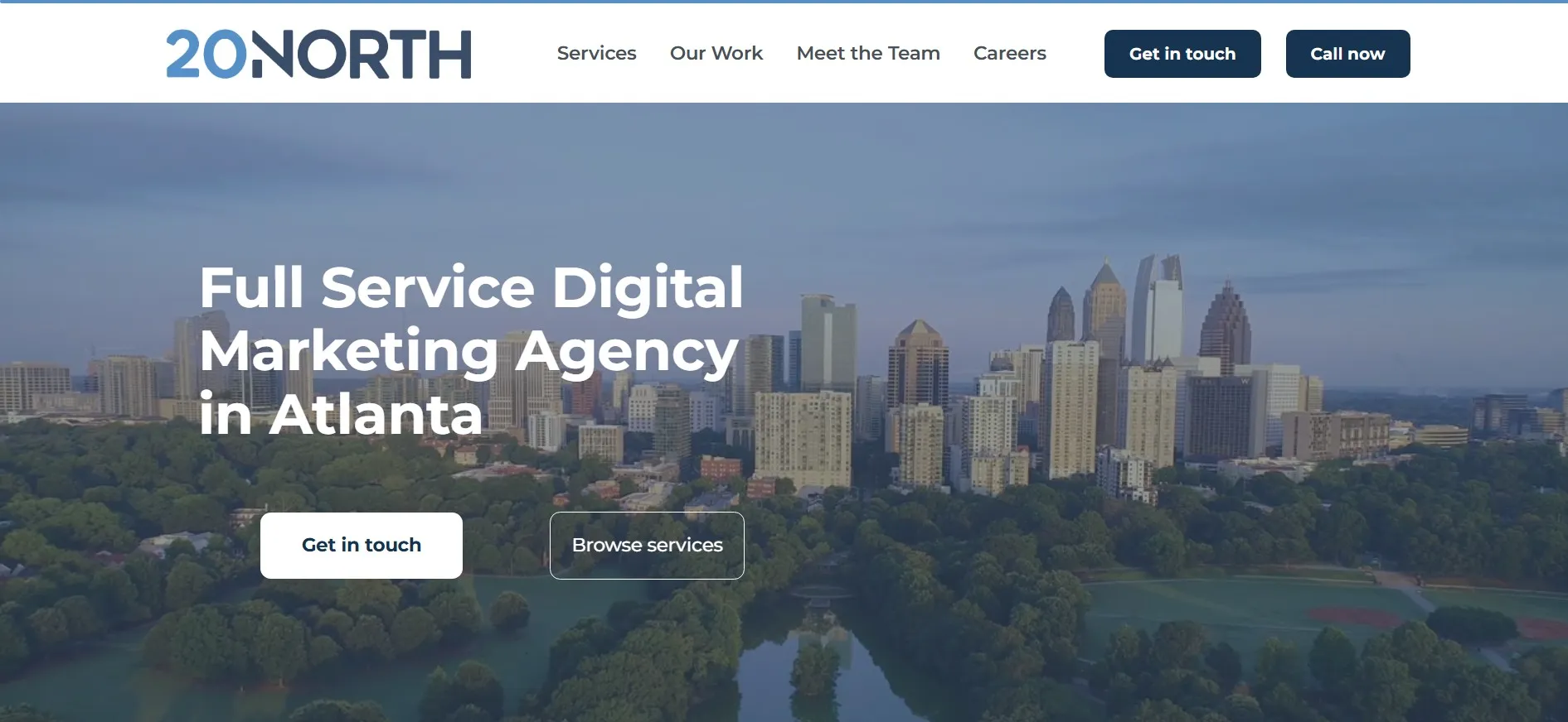 20North digital marketing services for SEO, ads, and web growth.