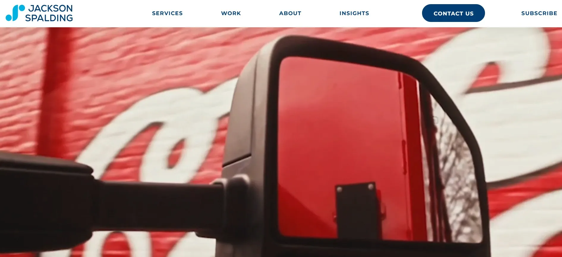 Jackson Spalding integrated marketing and PR services for major brands.