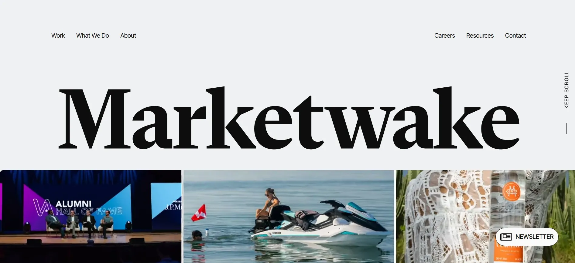 Marketwake performance marketing and creative services for growth teams.